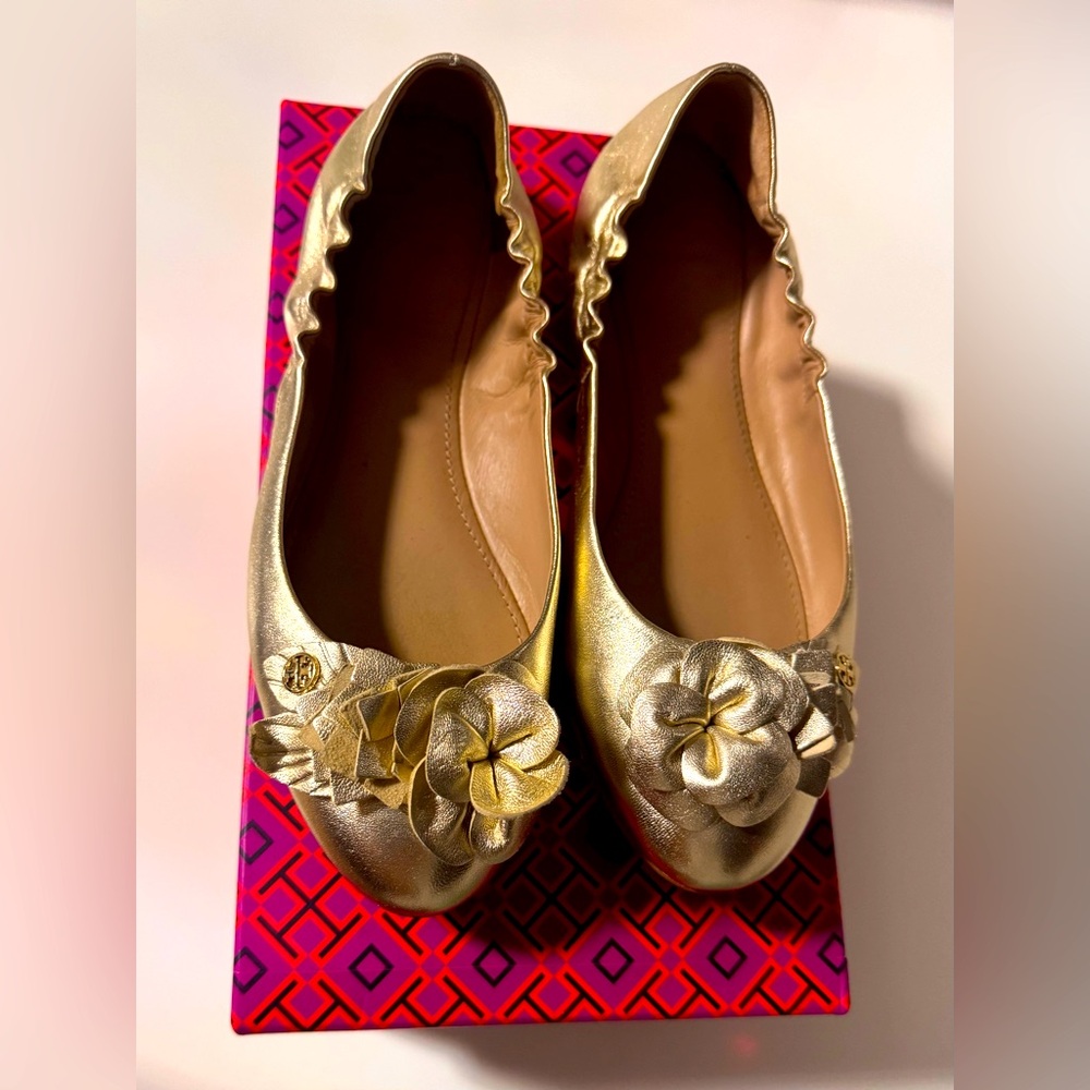 Tory Burch Blossom Ballet Flats